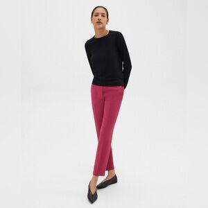 Theory Thaniel Cropped Pants NWT